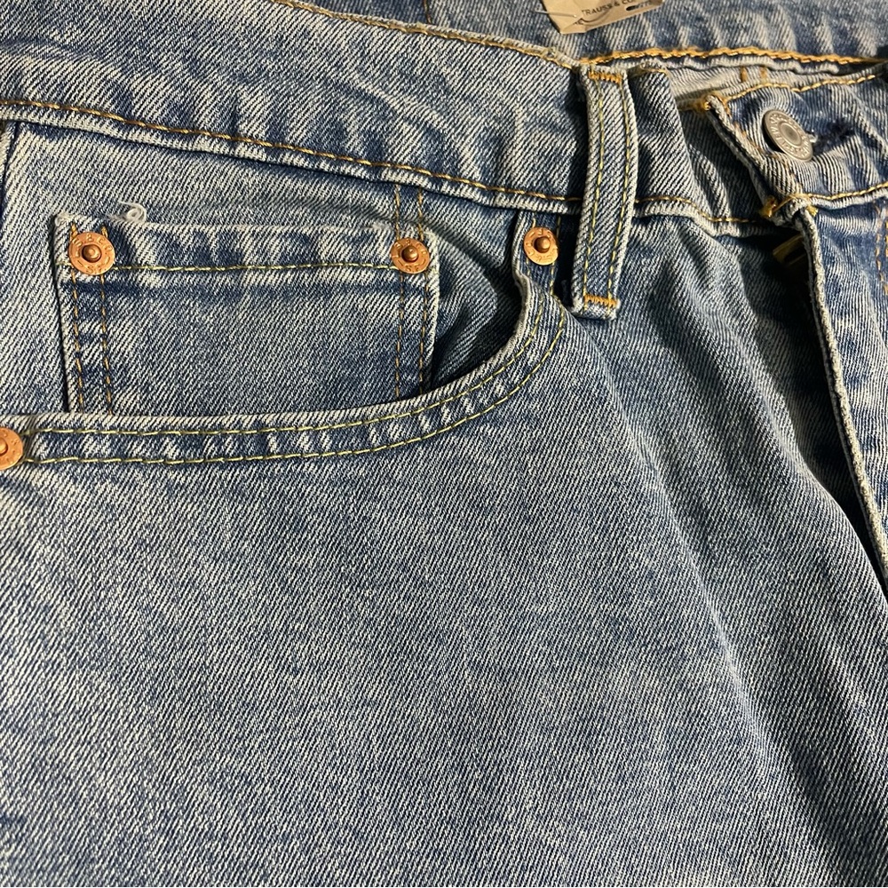 Levi's Men's 505 Regular Fit Jeans, Size 31x30, NWT - Picture 9 of 15